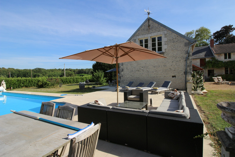 French property for sale in Courcoué, Indre-et-Loire - &#8364;460,000 - photo 10