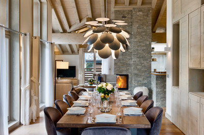 Exquisite ski-in ski-out apartments for sale in Courchevel from 3,095,000€ - 4,100,000€