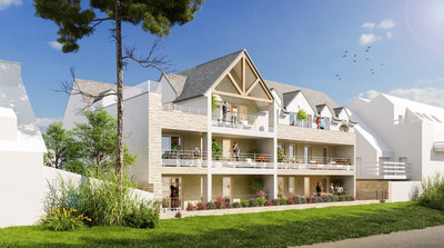 Appartement à vendre à Perros-Guirec, Côtes-d'Armor, Bretagne, avec Leggett Immobilier