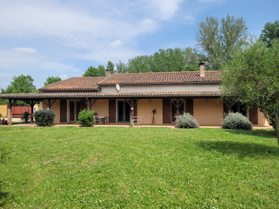 Maison à vendre à Lafitte-sur-Lot, Lot-et-Garonne, Aquitaine, avec Leggett Immobilier