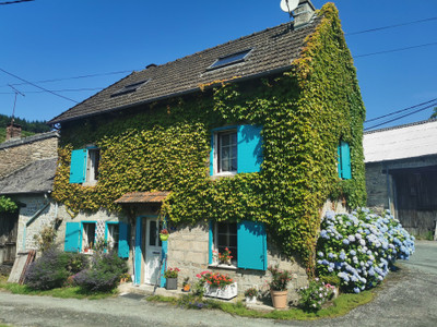 Maison à vendre à Auriat, Creuse, Limousin, avec Leggett Immobilier
