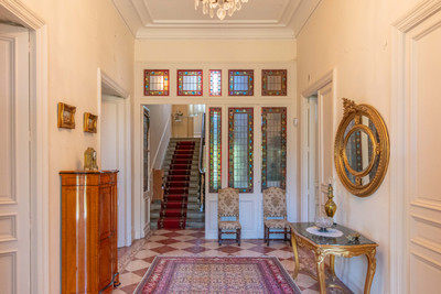 A Majestic Chateau in the Heart of a Vibrant French Village Moments from the Mediterranean