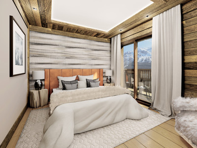Rare investment opportunity - 2 Brand New luxury central Meribel chalets with indoor pool