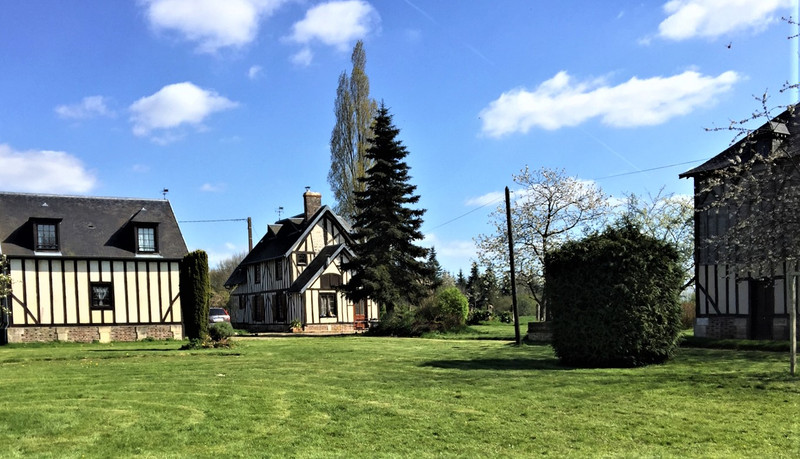 Maison à Vendre En Basse Normandie - Orne Neuville-sur-Touques Une ...