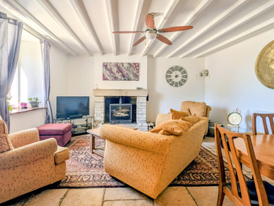 French property for sale in La Forêt-de-Tessé, Charente - €286,200 - photo 3
