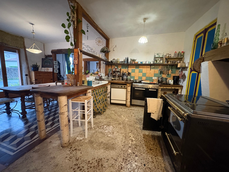 Maison à vendre à Abjat-sur-Bandiat, Dordogne - 130.800 € - photo 1