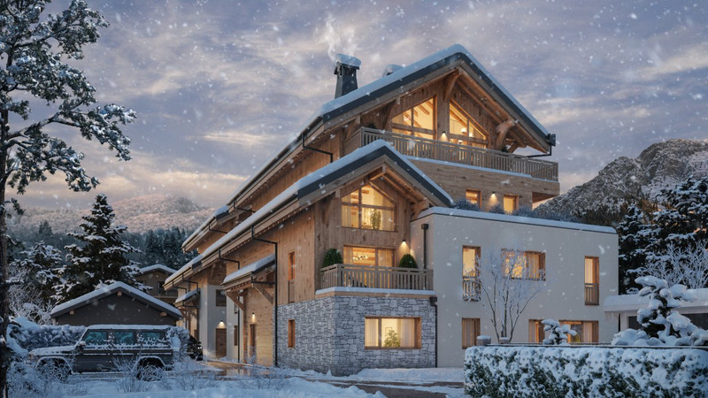 French property for sale in Morzine, Haute-Savoie - €1,240,000 - photo 1