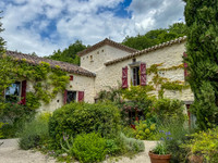 Maison à vendre à Montcuq-en-Quercy-Blanc, Lot - 424.000 € - photo 3