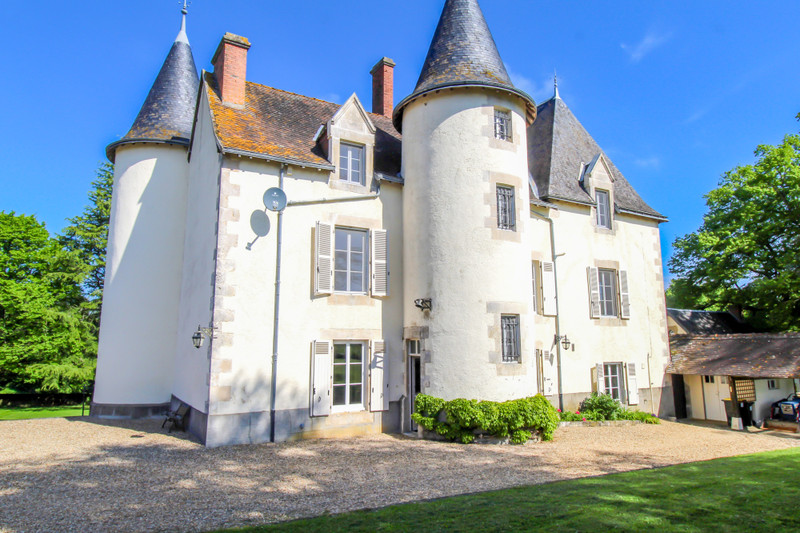 Chateau à vendre à Haims, Vienne - 460.000 € - photo 1