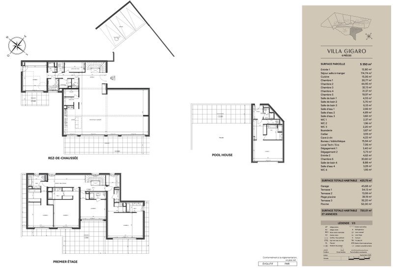 French property for sale in Grimaud, Var - €7,000,000 - photo 7