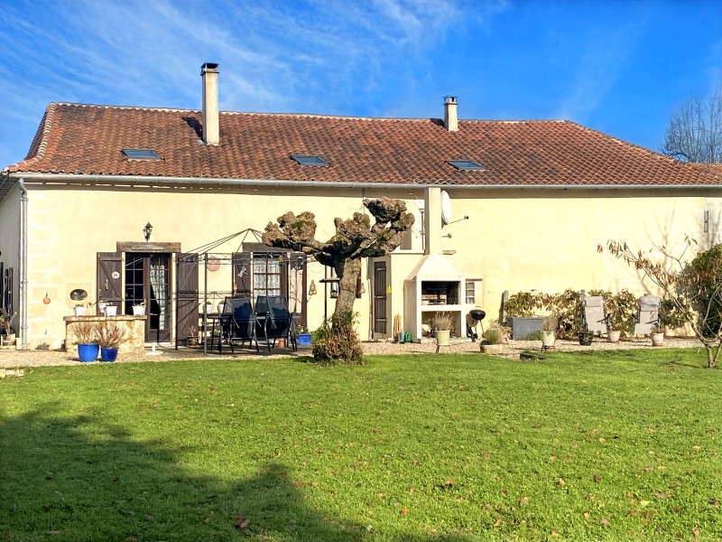 Propriété à vendre à La Jemaye-Ponteyraud, Dordogne - 185 000 €