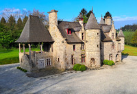 chateau for sale in Chaulieu Manche Normandy