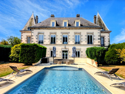 chateau for sale in Haute-Vienne