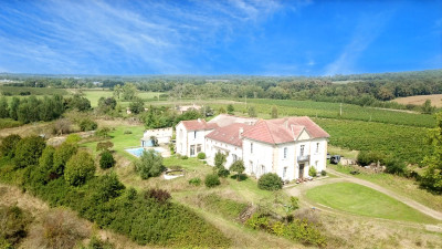 chateau for sale in Gers