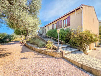 Maison à vendre à Puissalicon, Hérault, Languedoc-Roussillon, avec Leggett Immobilier