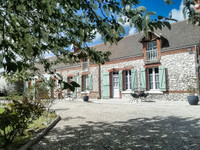 Character property for sale in Mur-de-Sologne Loir-et-Cher Centre