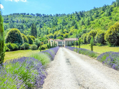 Chateau à vendre à Branoux-les-Taillades, Gard, Languedoc-Roussillon, avec Leggett Immobilier