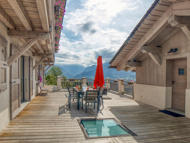 Ski property for sale in Samoens - €2,750,000 - photo 1