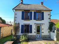 Propriété à vendre à Saint-Dizier-Masbaraud, Creuse - 141 700 € - photo n°1