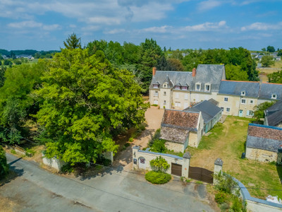 Chateau à vendre à Chinon, Indre-et-Loire, Centre, avec Leggett Immobilier