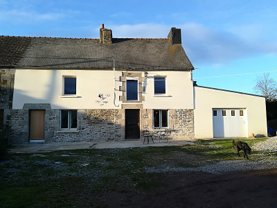 Maison à vendre à Taupont, Morbihan, Bretagne, avec Leggett Immobilier