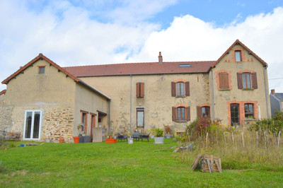 Maison à vendre à Bussière-Saint-Georges, Creuse, Limousin, avec Leggett Immobilier