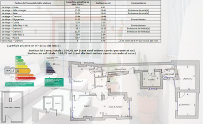 Paris 8 | Magnificent 5-room apartment of 109 m² | 1st floor | Maid's room 8 m, 2 cellars and private terrace