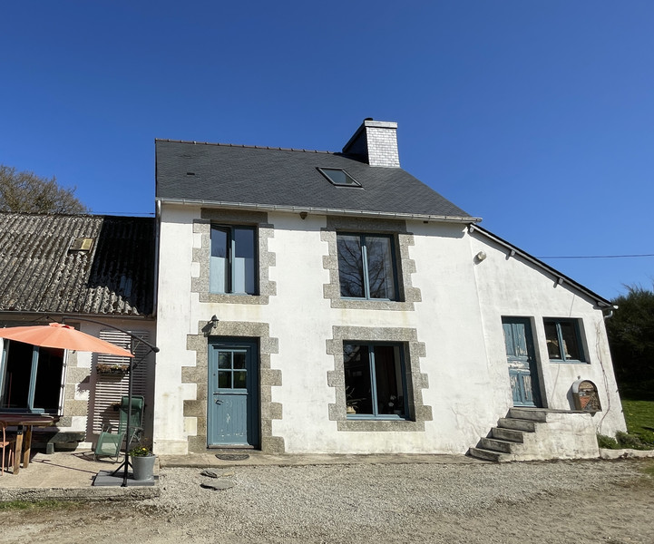 Maison à vendre à Saint-Mayeux, Côtes-d'Armor - 264.825 € - photo 1