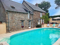 Propriété à vendre à Mauron, Morbihan - 260 400 € - photo n°1