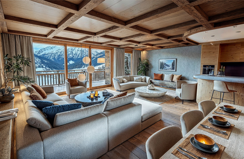 Ski property for sale in Meribel - €3,220,684 - photo 0