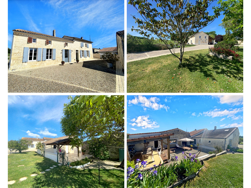 French property for sale in Saint-Germain-de-Lusignan, Charente-Maritime - €872,000 - photo 0