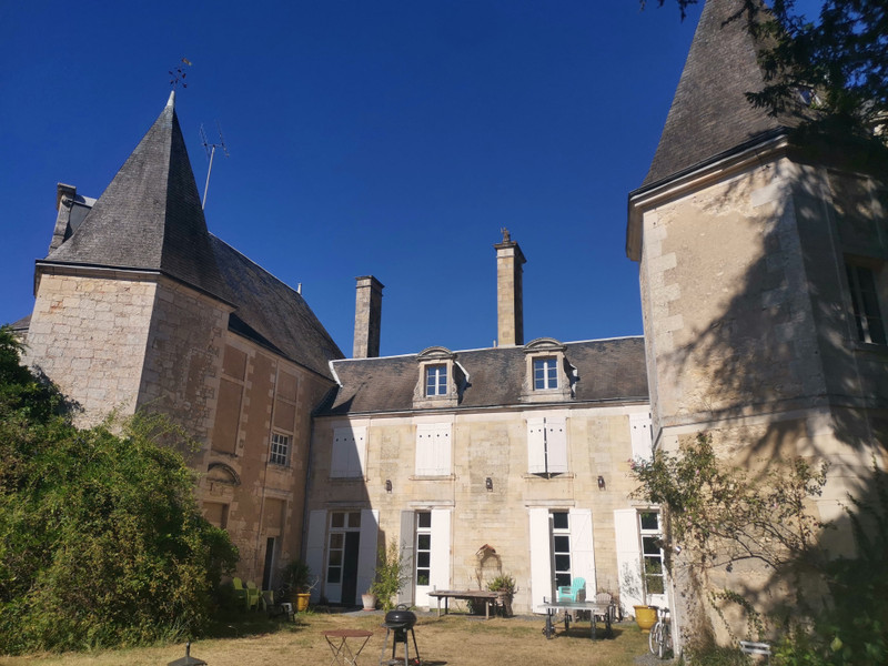 Chateau for sale in Poitiers Vienne Beautiful 16th to 18th century