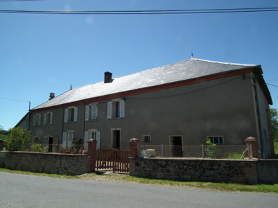 Maison à vendre à Auzances, Creuse, Limousin, avec Leggett Immobilier
