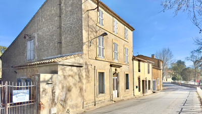Maison à vendre à Saint-Nazaire-d'Aude, Aude, Languedoc-Roussillon, avec Leggett Immobilier