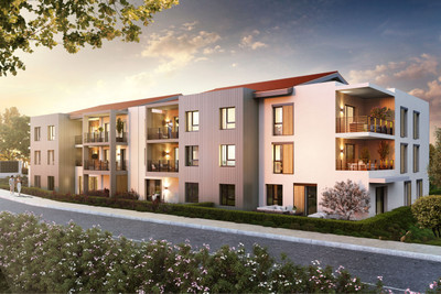 Appartement à vendre à Ferney-Voltaire, Ain, Rhône-Alpes, avec Leggett Immobilier