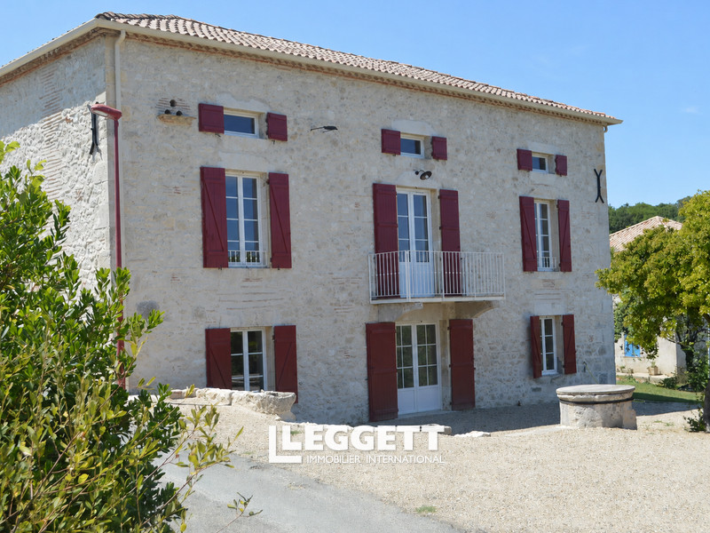 Maison 9 pièce(s), SAINT-LÉON