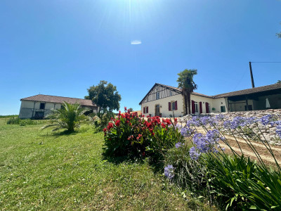 Maison à vendre à Projan, Gers, Midi-Pyrénées, avec Leggett Immobilier