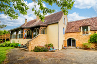 Maison à vendre à Mauzac-et-Grand-Castang, Dordogne - 493 500 € - photo 1