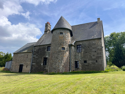 Maison à vendre à Boisyvon, Manche, Basse-Normandie, avec Leggett Immobilier