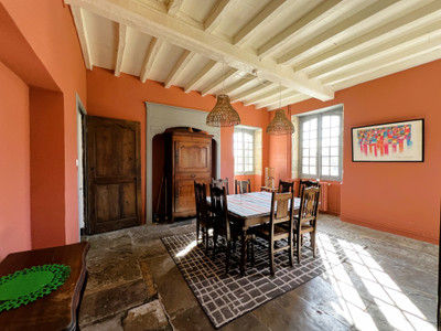 Close to the beaches of South Landes / Basque Country, an elegantly renovated 19th-century bourgeois house set