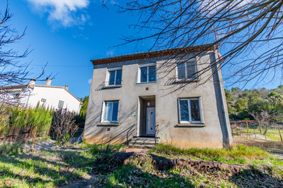 Maison à vendre à Saint-Hilaire, Aude, Languedoc-Roussillon, avec Leggett Immobilier