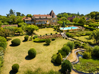 Propriété à vendre à Castelnaud-la-Chapelle, Dordogne - 870 000 € - photo n°3