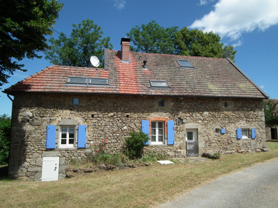 Maison à vendre à Auzances, Creuse, Limousin, avec Leggett Immobilier