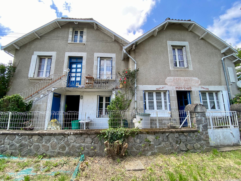 Propriété à vendre à Chabanais, Charente - 66 600 €