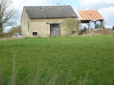 Grange à vendre à Lafat, Creuse, Limousin, avec Leggett Immobilier