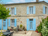 Maison à vendre à Saint-André-de-Lidon, Charente-Maritime - 186 300 € - photo 1