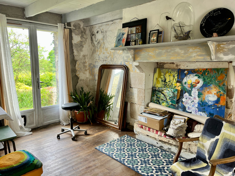 French property for sale in Séglien, Morbihan - €82,500 - photo 3