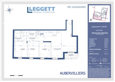 French property for sale in Aubervilliers, Seine-Saint-Denis - €423,055 - photo 3