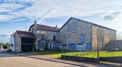 Maison à vendre à Buffignécourt, Haute-Saône, Franche-Comté, avec Leggett Immobilier