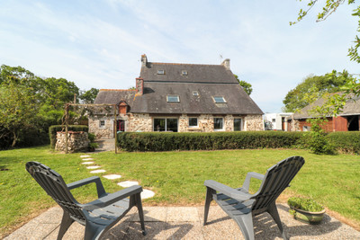 Maison à vendre à Le Merzer, Côtes-d'Armor, Bretagne, avec Leggett Immobilier